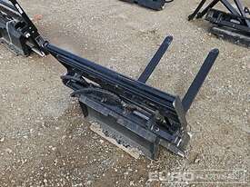 Unused Captok Side Shift Forks to suit Mini Skidsteer Loader  - picture2' - Click to enlarge