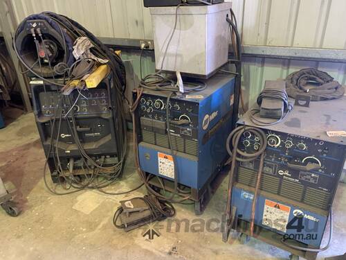 Miller Tig Welders 250 & 250DX