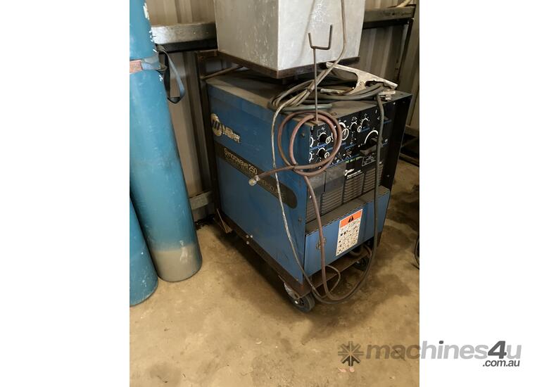 caption Miller Tig Welders 250 & 250DX