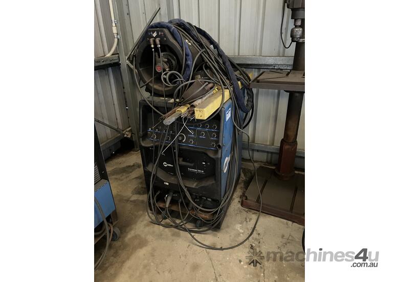 caption Miller Tig Welders 250 & 250DX