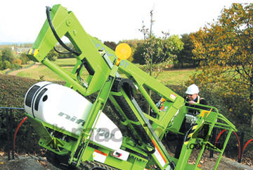 Nifty TD120T 12.0 Metre Track Mount EWP