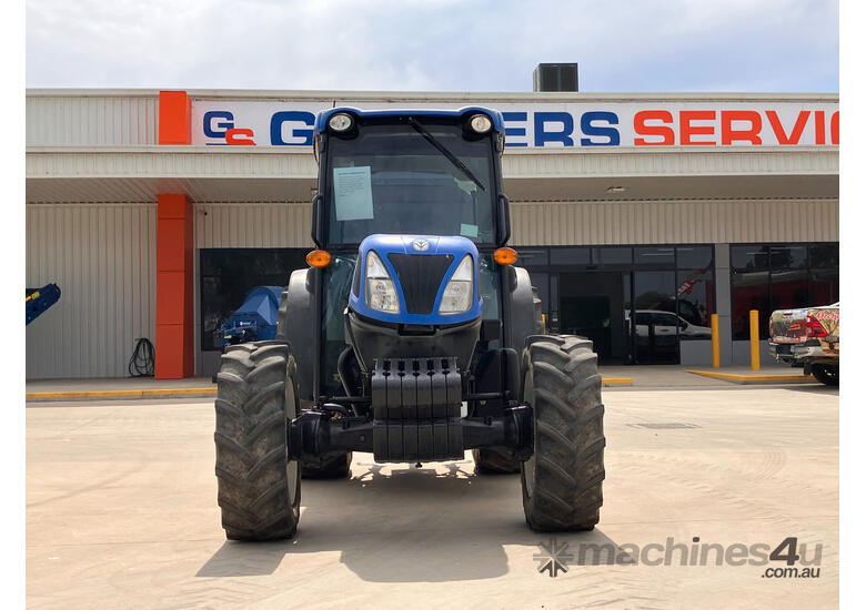caption New Holland T4060F FWA/4WD Tractor