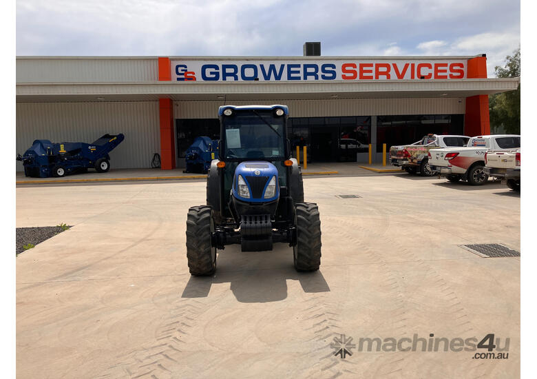 caption New Holland T4060F FWA/4WD Tractor