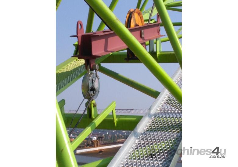 caption 2025 Zoomlion L200-16 Luffing Jib Crane
