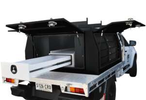 767Pc Advanced Powder Coated Aluminium Canopy Kit (1780X1780X860Mm) (Black Knight)