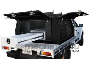 767Pc Advanced Powder Coated Aluminium Canopy Kit (1780X1780X860Mm) (Black Knight)