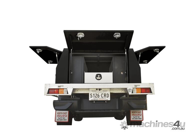 767Pc Advanced Powder Coated Aluminium Canopy Kit (1780X1780X860Mm) (Black Knight)
