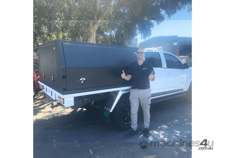 767Pc Advanced Powder Coated Aluminium Canopy Kit (1780X1780X860Mm) (Black Knight)
