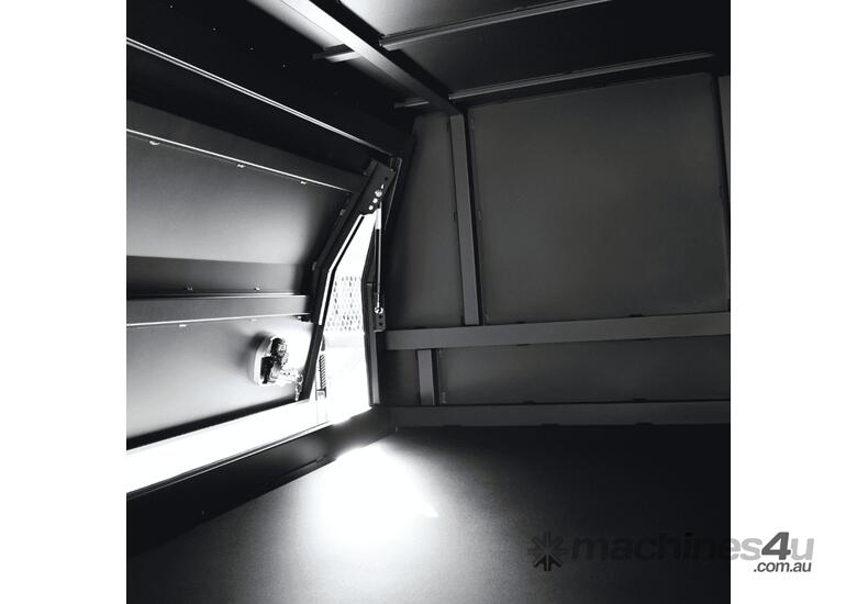 767Pc Advanced Powder Coated Aluminium Canopy Kit (1780X1780X860Mm) (Black Knight)
