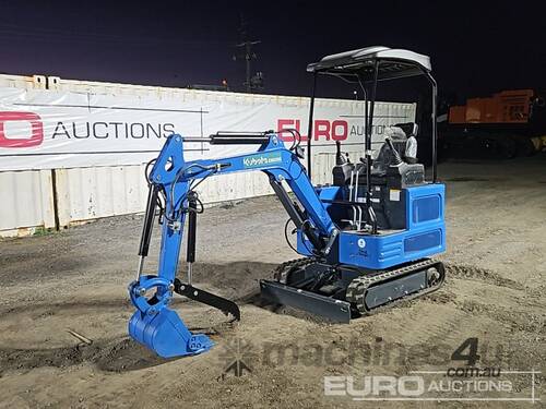 caption Unused 2025 Machpro MP18