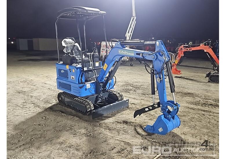 caption Unused 2025 Machpro MP18