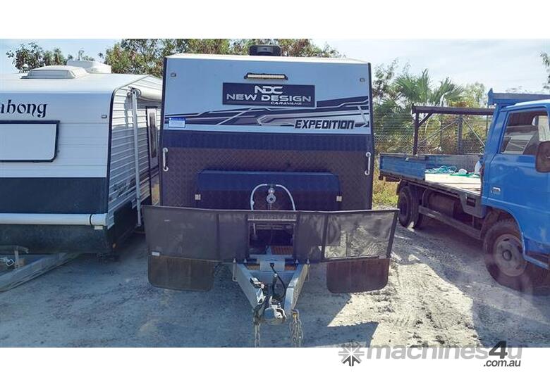 caption New Design Expedition Caravan