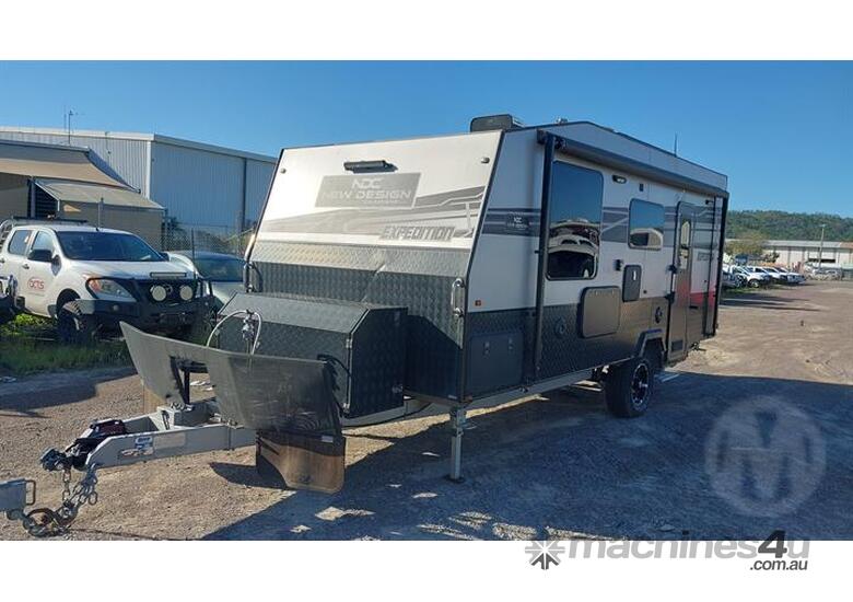 caption New Design Expedition Caravan