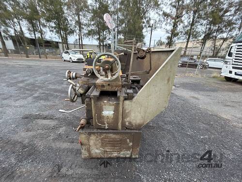 caption Lathe Machine