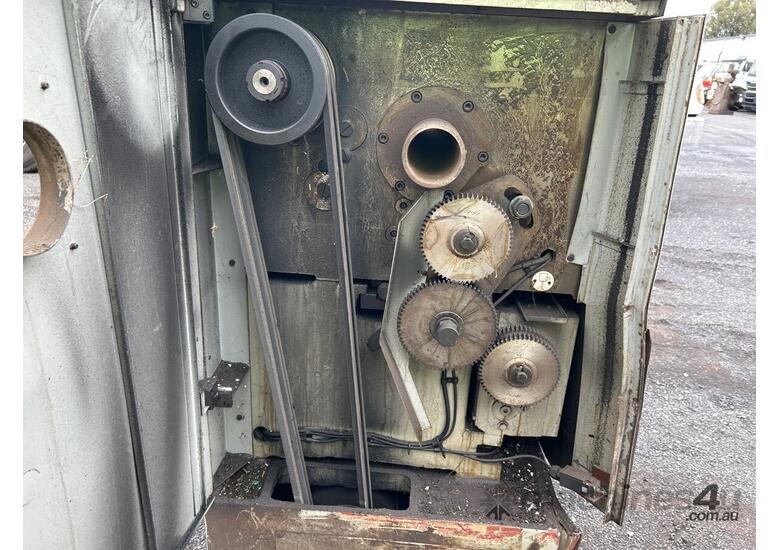 caption Lathe Machine