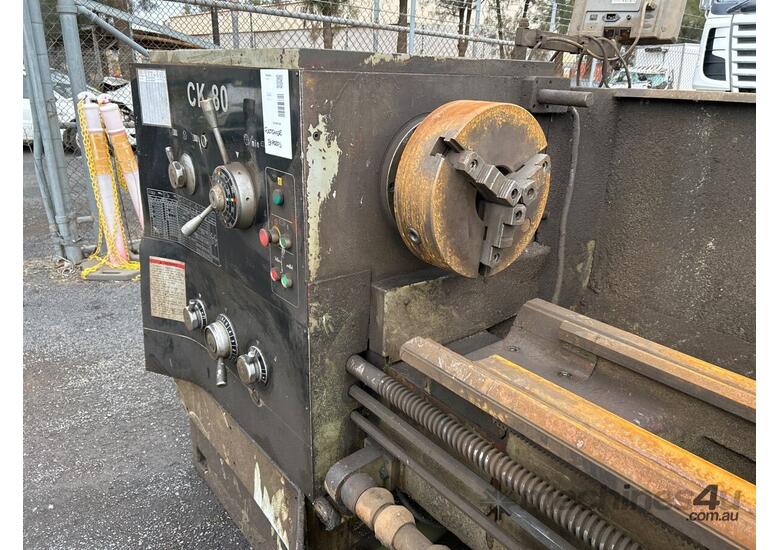 caption Lathe Machine