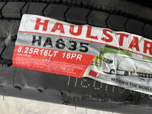 Quantity of Tyres Including