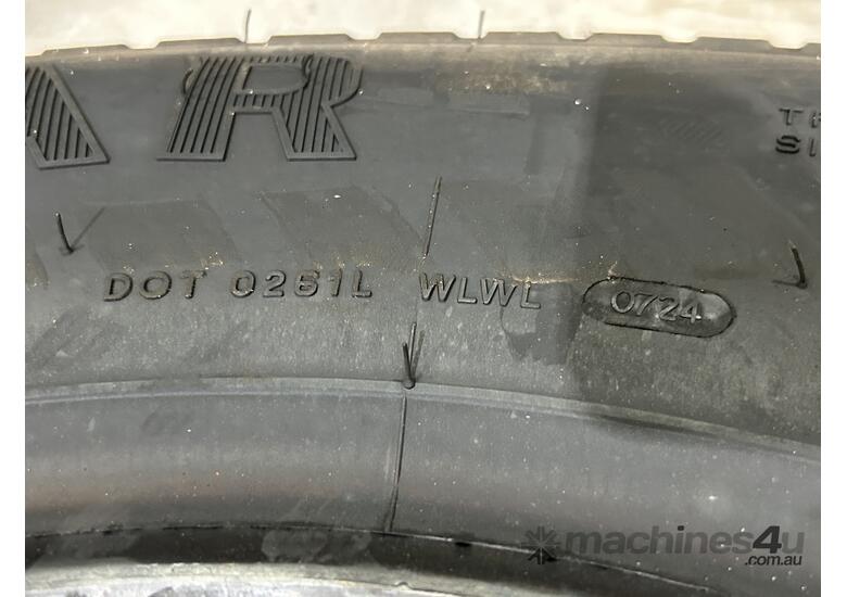 Quantity of Tyres Including