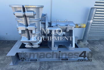 M&Q EQUIPMENT - WARMAN 300 FFL SLURRY PUMP M&Q EQUIPMENT - WARMAN 300 FFL SLURRY PUMP