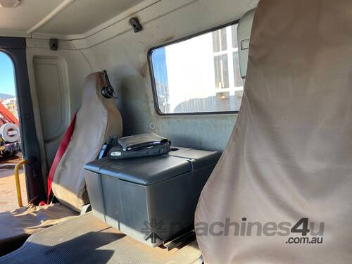 2018 Scania P360 Service Body Day Cab