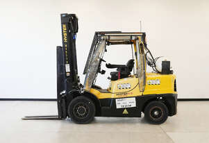 Hyster 4.0T LPG counterbalance forklift.