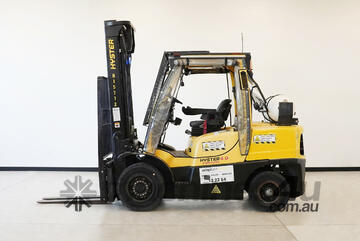 Hyster 4.0T LPG counterbalance forklift. Hyster 4.0T LPG counterbalance forklift.