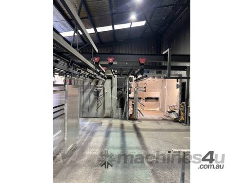 Powder Coating Line