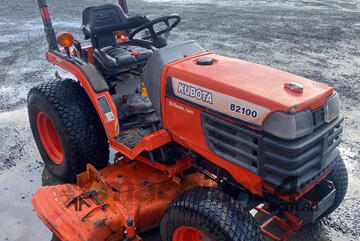 Kubota   B2100 FWA/4WD Tractor