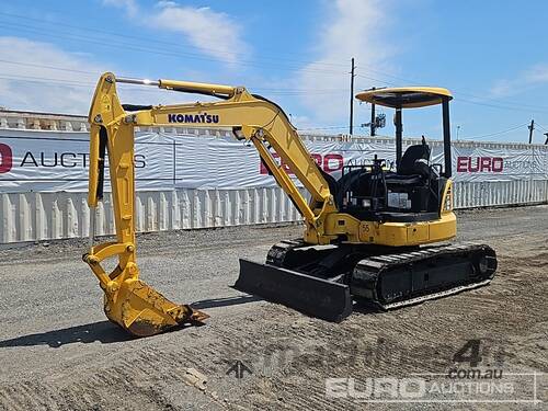 2015 Komatsu PC40MR-3 