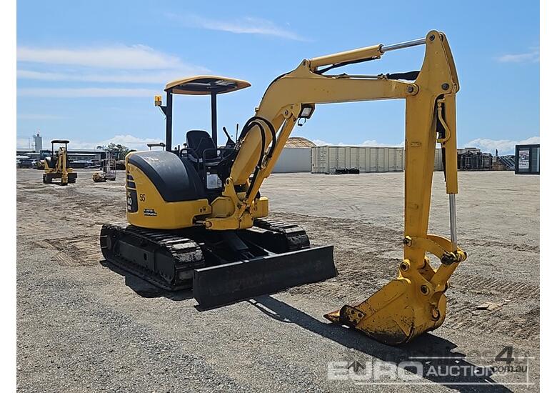 2015 Komatsu PC40MR-3 