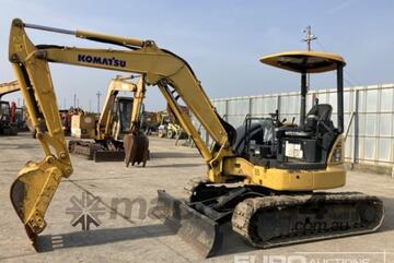 Komatsu 2015   PC40MR-3