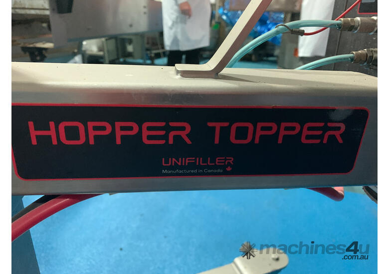 caption Unifiller Hopper Topper 3 PL for Sale