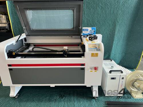 LZRMN 900x600 CO2 Laser Engraving & Cutting Machine | RECI W4 100