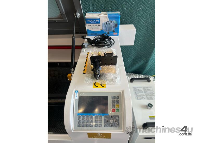 caption LZRMN 900x600 CO2 Laser Engraving & Cutting Machine | RECI W4 100