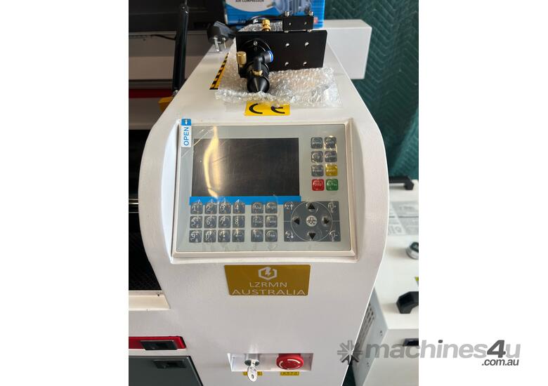 caption LZRMN 900x600 CO2 Laser Engraving & Cutting Machine | RECI W4 100
