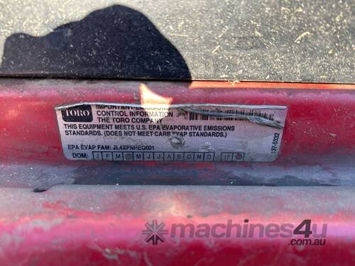 2018 Toro Z Master 3000 Zero Turn Ride On Mower