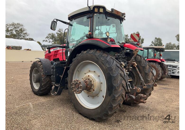caption Massey Ferguson 8730 Agricultural Tractor