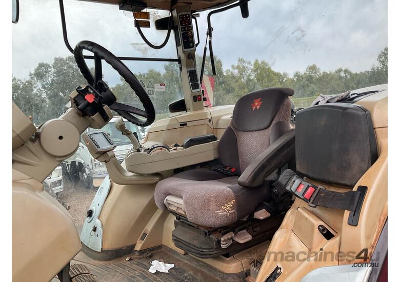 caption Massey Ferguson 8730 Agricultural Tractor