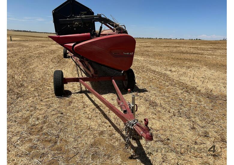 caption 2022 CASE IH 3050 41' VARI-FEED FRONT