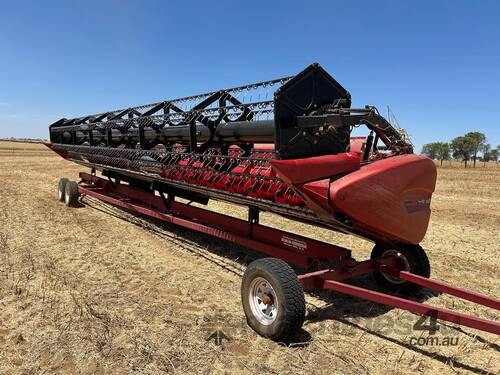 caption 2022 CASE IH 3050 41' VARI-FEED FRONT