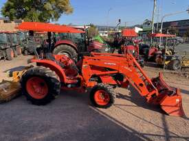 Kubota MX5100 tractor wit 4in1 loader - picture2' - Click to enlarge