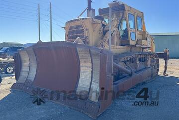 1979 CATERPILLAR D9H DOZER EARTHMOVING