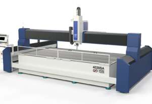 5-Axis Metal & Stone Water Jet Cutter - Cut Any Angle