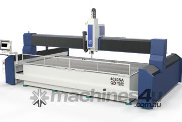 5-Axis Metal & Stone Water Jet Cutter - Cut Any Angle
