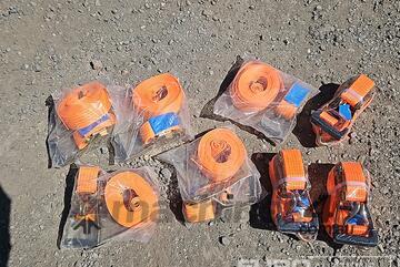 Unused Ratchet Straps(8 of)