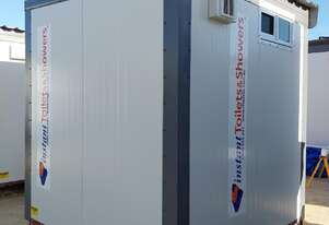 NEW 2.4x2.4m DISABLED TOILET SEWER RA2 (6801)