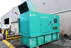 150kVA Pre-owned Cummins Enclosed Generator Set