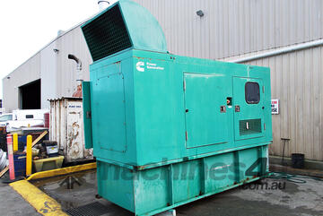 150kVA Pre-owned Cummins Enclosed Generator Set 150kVA Pre-owned Cummins Enclosed Generator Set