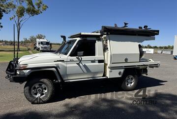 2017 Toyota Landcruiser GXL Single Cab