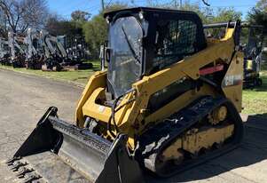 Caterpillar Cat 259D Track Loader